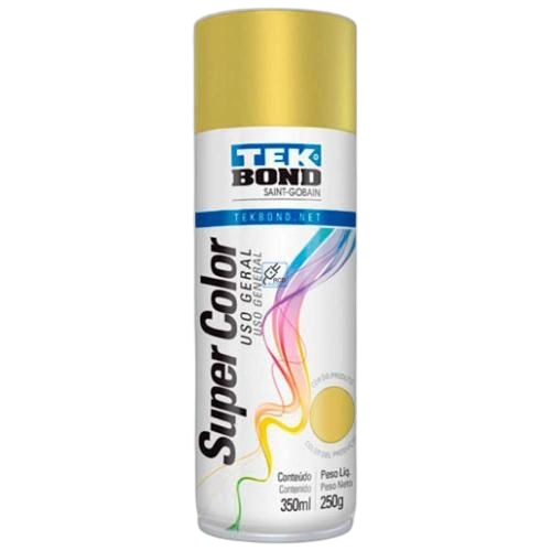 TINTA SPRAY SUPERCOLOR TEK BOND