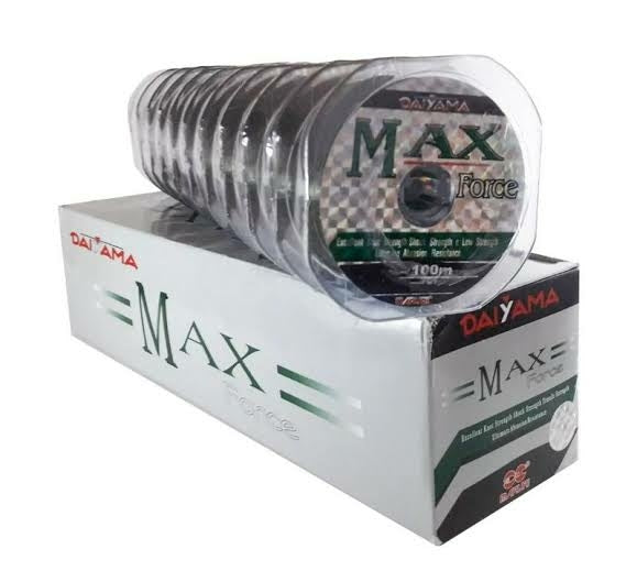 LINHA DE PESCA MONOFILAMENTO MAX FORCE