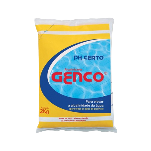 PH CERTO GENCO 2KG ESTABILIZADOR DE PH