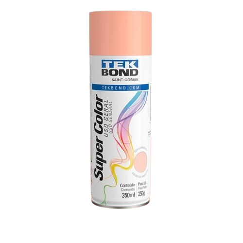 TINTA SPRAY SUPERCOLOR TEK BOND