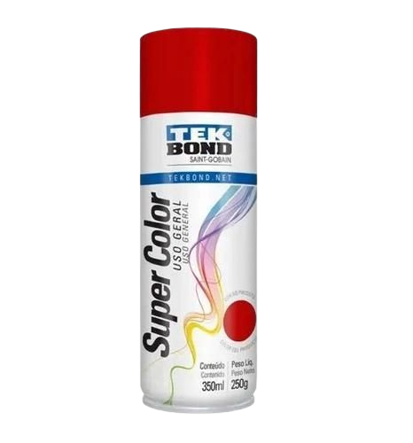 TINTA SPRAY SUPERCOLOR TEK BOND