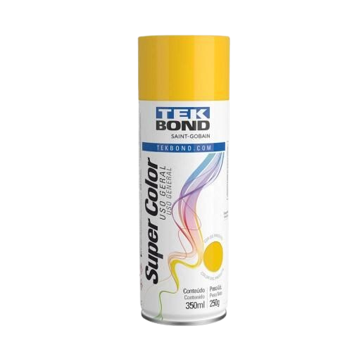 TINTA SPRAY SUPERCOLOR TEK BOND