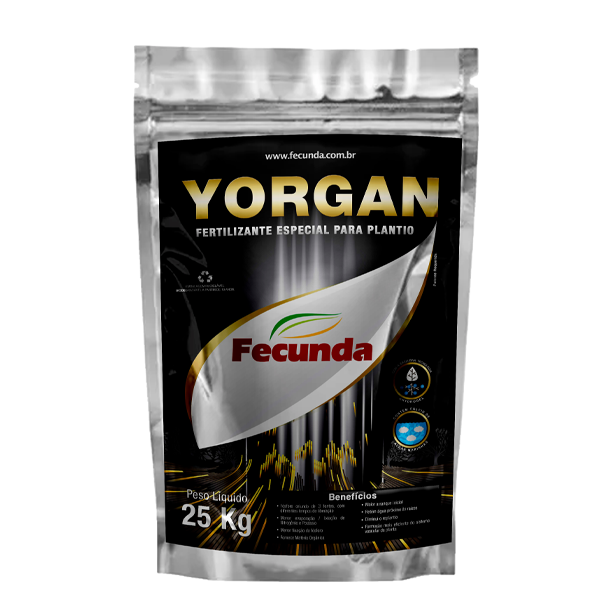 YORGAN- ADUBO PARA PLANTIO FECUNDA